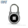 Fingerprint Bluetooth Smart Waterproof Round Padlock